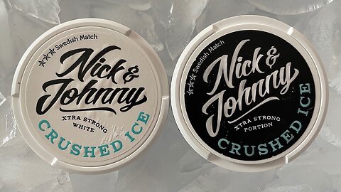 Nick & Johnny Crushed Ice Snus Review