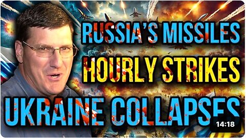 Scott Ritter- Russia’s Missiles Devastate Hourly! Ukraine Defenses Collapse