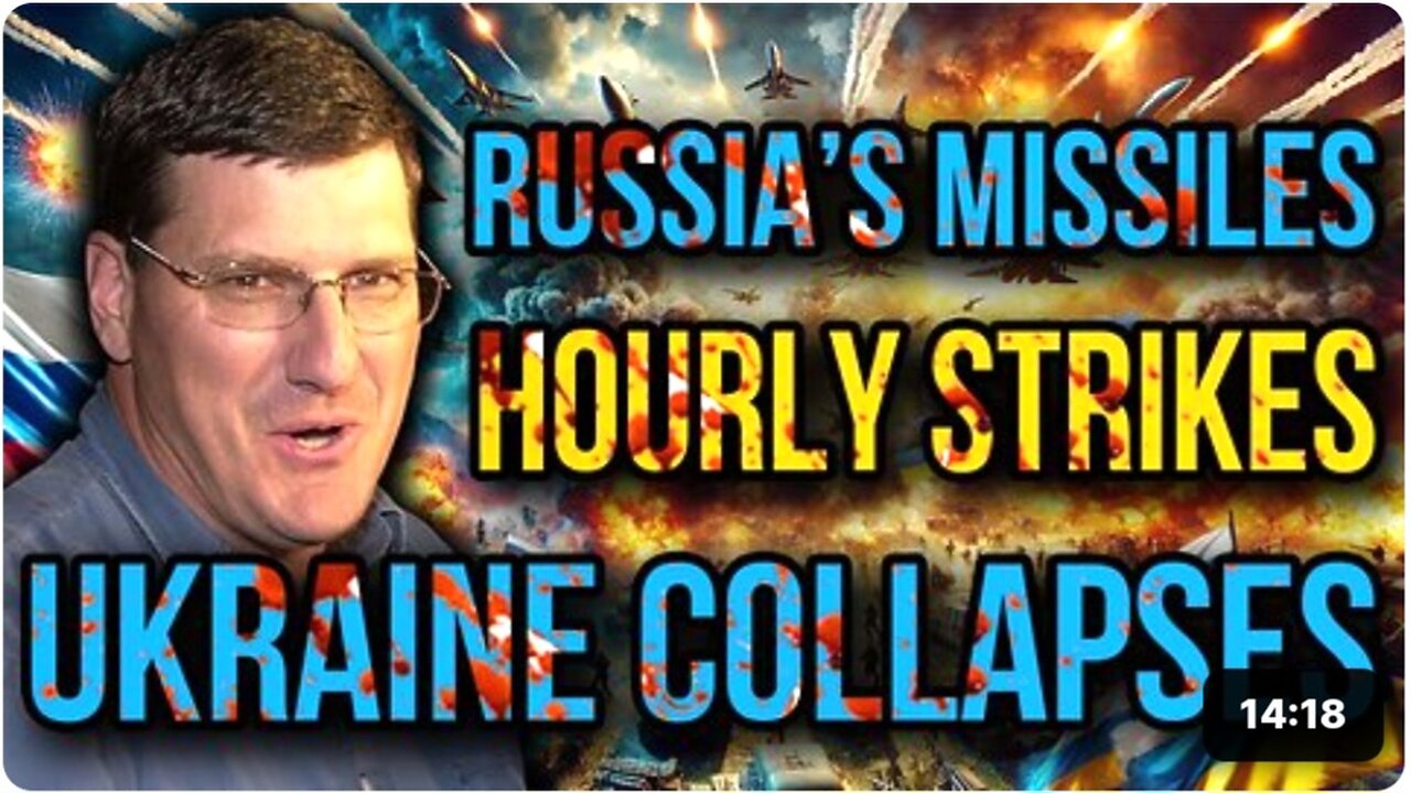 Scott Ritter- Russia’s Missiles Devastate Hourly! Ukraine Defenses Collapse