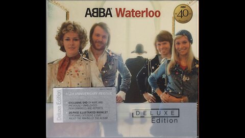 ABBA - Waterloo (1974/2014) [Complete CD] Deluxe Edition