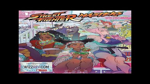 Street Fighter: Masters: Lily #1 (Cover D Perez Variant) Review