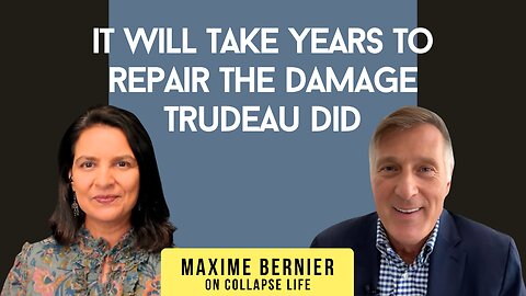 Max Bernier on how Canada can rebuild after Trudeau’s leadership