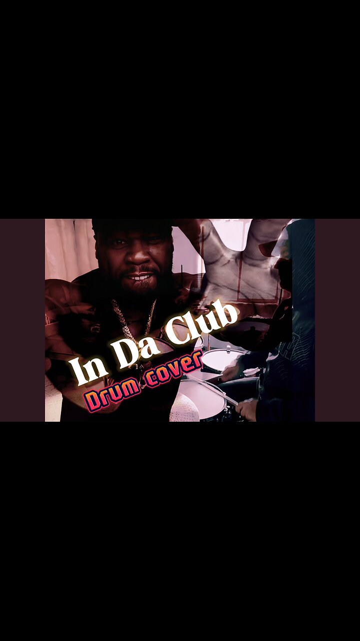 In Da Club by 50 Cent (Drum Cover)