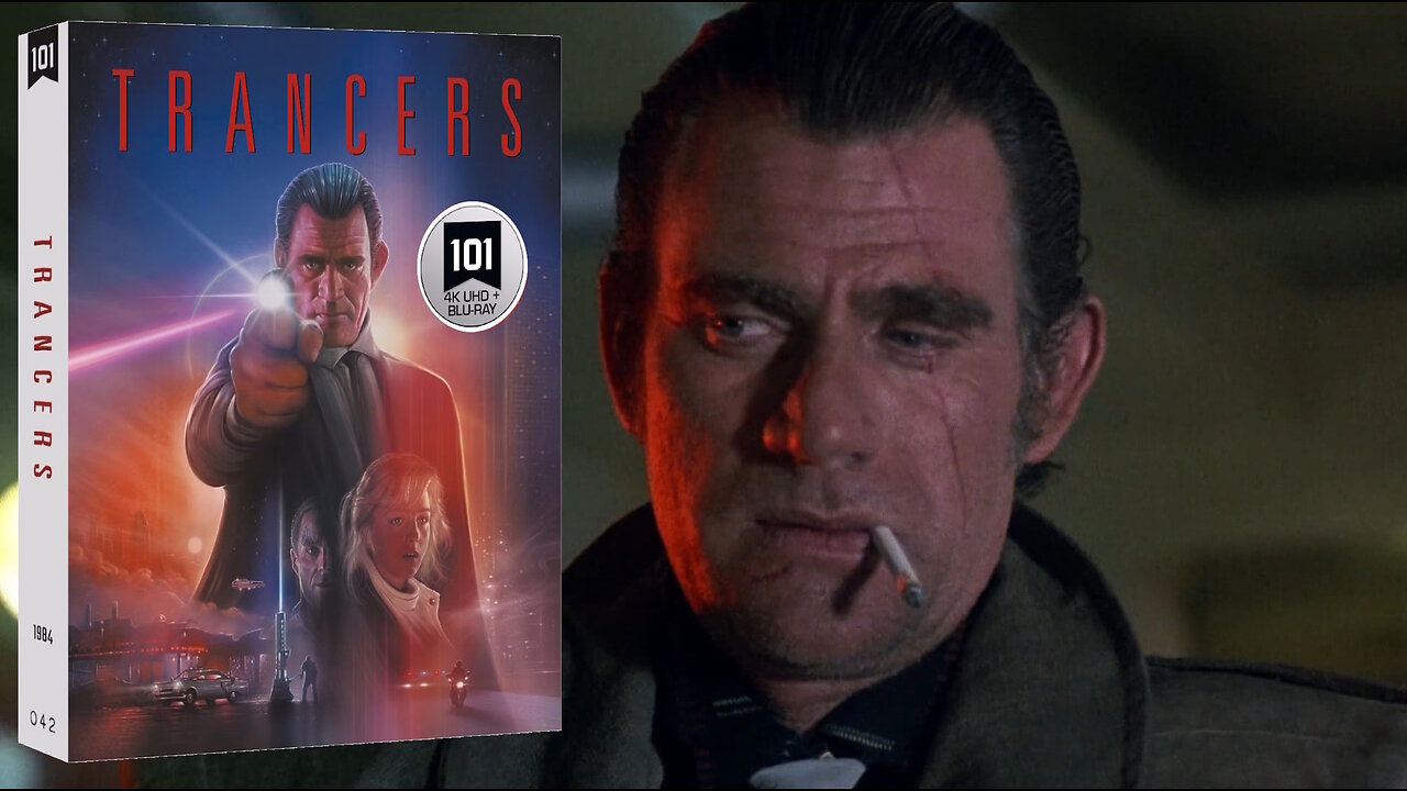 Trancers [101 Films 4K UHD & Blu-ray Limited Edition] Tim Thomerson & Helen Hunt