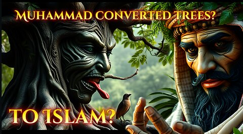 "Prophet" Muhammad converted trees to Islam?