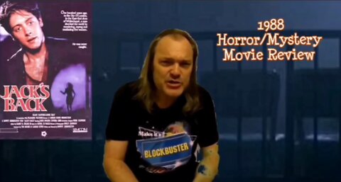 Jack's Back 1988 Horror/Thriller Movie Review + Briff History