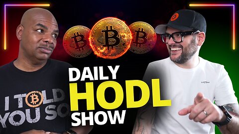 DAILY HODL SHOW - 11.02.2025 - DAVINCIJ15