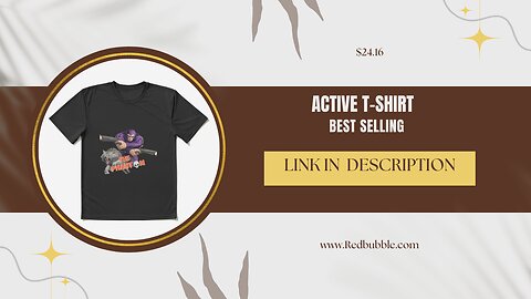 Shop Now Active T-Shirt $24.16 | Click The Link In Description