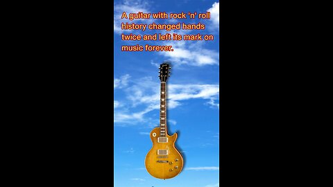 Greeny Les Paul Gary Moore