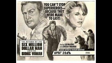 The Return of the Six-Million-Dollar Man and the Bionic Woman (TV Movie 1987)