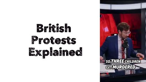 British Protests Explained