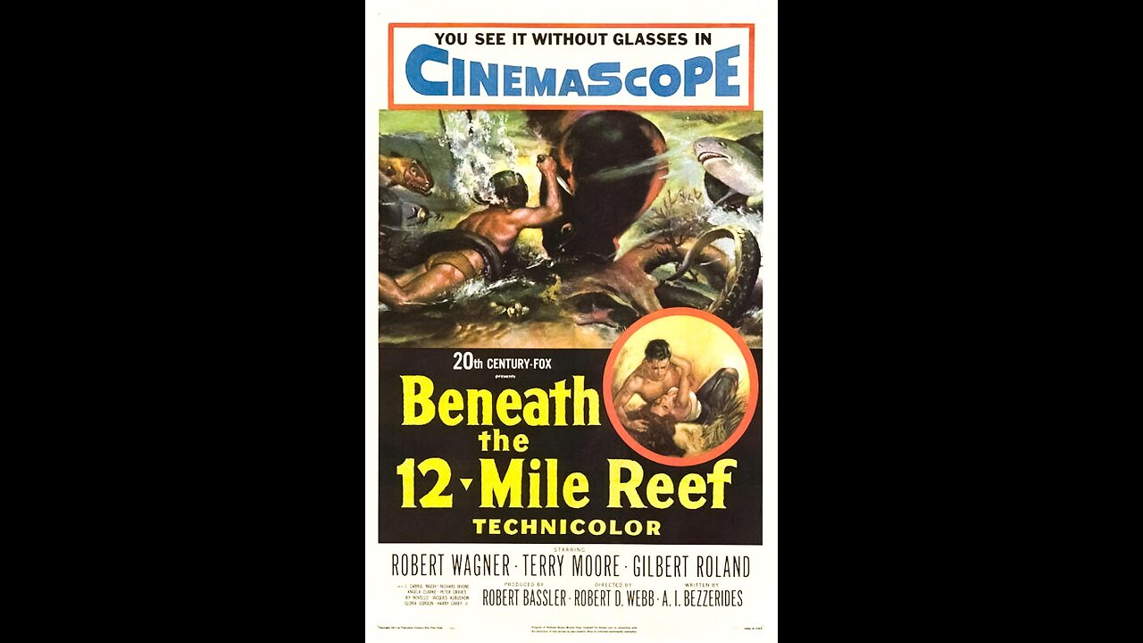 Beneath the 12-Mile Reef (1953) | Directed by Robert D. Webb