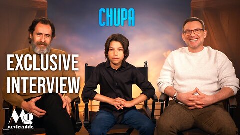 Christian Slater and the Cast of Chupa: Inside Look at the Netflix Family Movie You Can't Miss!