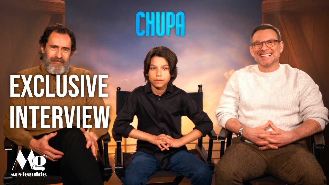 Christian Slater and the Cast of Chupa: Inside Look at the Netflix Family Movie You Can't Miss!