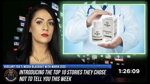 Ivermectin & Fenbendazole Cancer Secrets Revealed w/ Dr. William Makis | Media Blackout