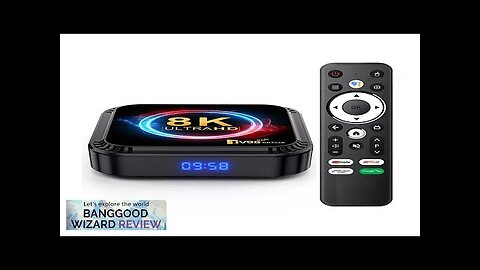 TV98 2+16G ATV 8K Smart TV Box Android 13 RK3528 Quad-core 2.4G&5G Review