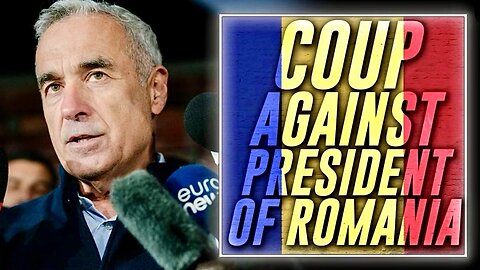 BREAKING EXCLUSIVE: The Illuminati's Staged Coup Against Rightful President Of Romania EXPOSED—Romanian Presidential Election Winner, Călin Georgescu Joins Alex Jones To Discuss The NATO/EU Coup That Has Overthrown His Country!