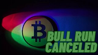 Is the Crypto Bull Run Cancelled?