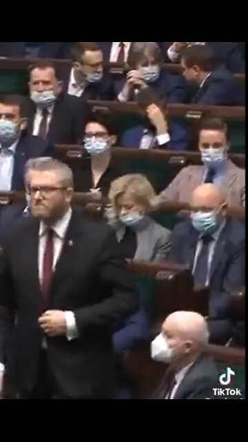 Only Polish MEP Grzegorz Braun could stop the COVID TERROR.
