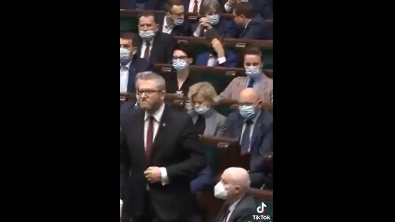 Only Polish MEP Grzegorz Braun could stop the COVID TERROR.