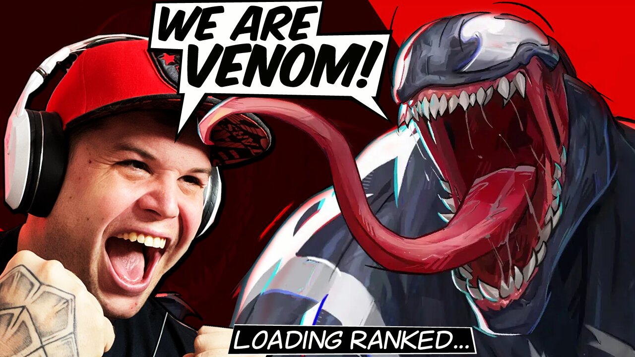 What it's like playing VENOM! \\Marvel Rivals\\🔴Live