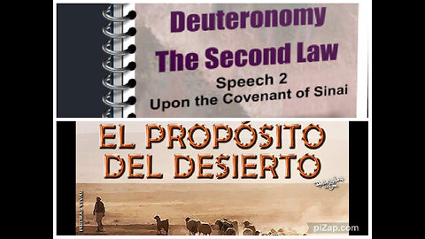 Deut 2ª Ley DISCUR 2-Tras P del Sinaí, 17-18: PRUEBAS SON HUMILLACIÓN/BENDICIONES DEL REINO, SJones
