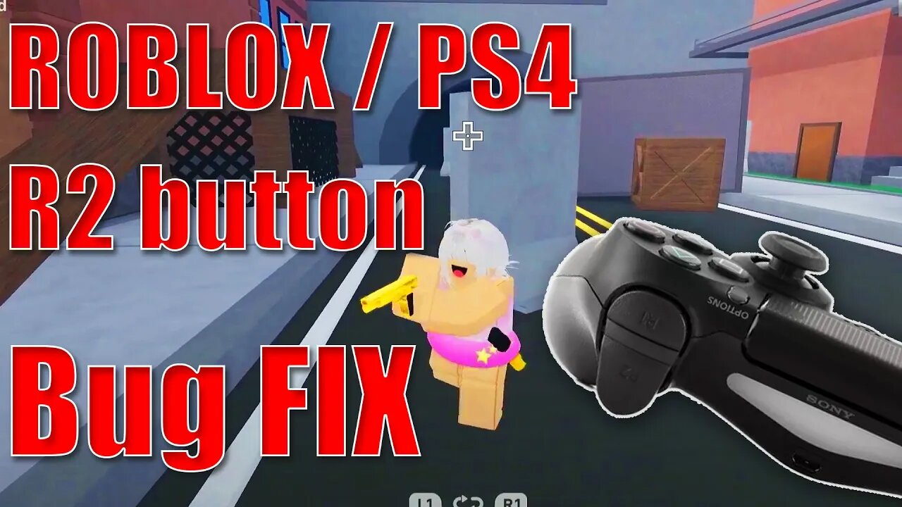 How to Fix R2 bug in Roblox PS4