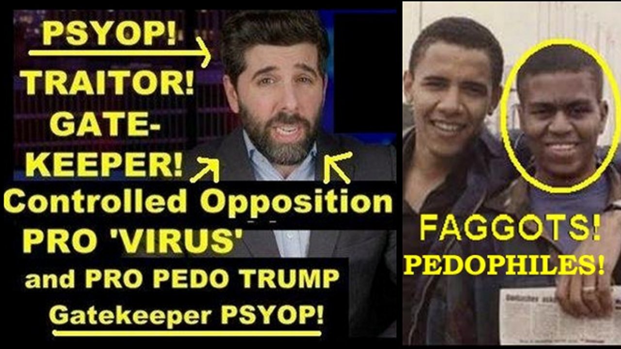 Controlled Opp PRO 'Virus' & Pedo TRUMP Gatekeeper Psyop 'The People's Voice' in Plain Sight!