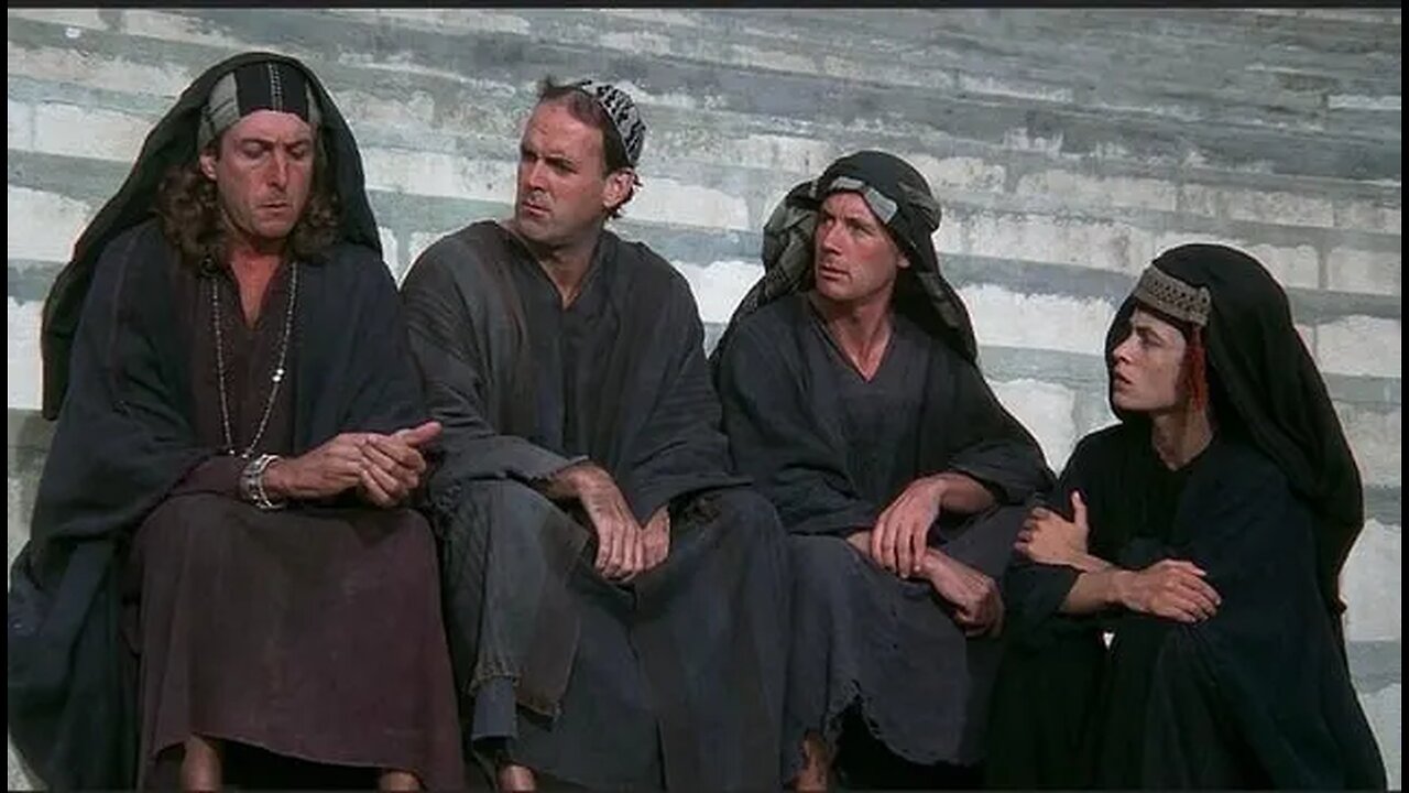 Monty Python's The Life of Brian - "I want to be a woman"