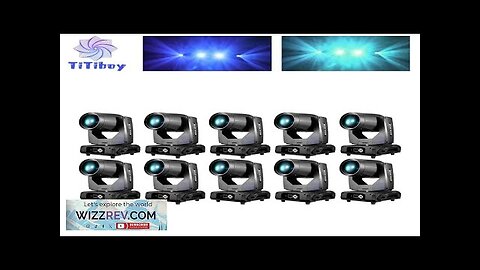 0 Tax 10Pcs Beam Light 350W Moving Head Beam Stage Effect Professional Review