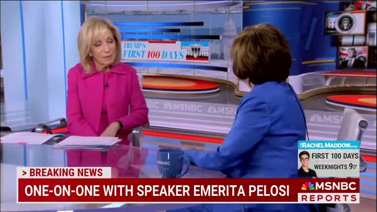 Nancy Pelosi: We Did Not Lose Any Seats in the House Because We Removed Joe Biden from the Ticket