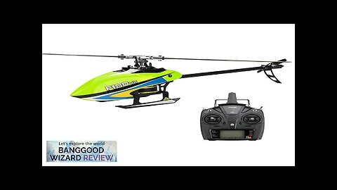 Eachine & YXZNRC F180 V2 6CH 3D6G System Dual Brushless Direct Drive Review