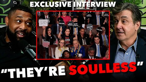 EXCLUSIVE: Pastor Allen Jackson RIPS Democrat Party's SOULLESSNESS During Trump Speech
