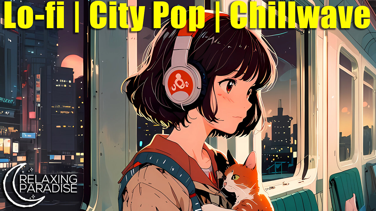 Music for Study, Relax, Sleep 😴🎧- Chill Lofi | City Pop Vibes 🌆 City Lo Pop (Full Lofi Album Mix) 🎶✨