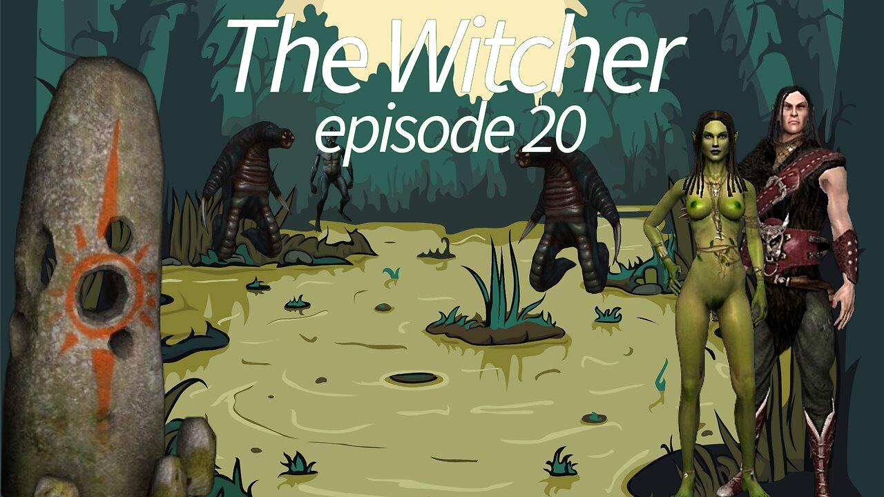 The Witcher episode 20-Monoliths: Ghe'vrath, Chocc'mah, Maal'kad