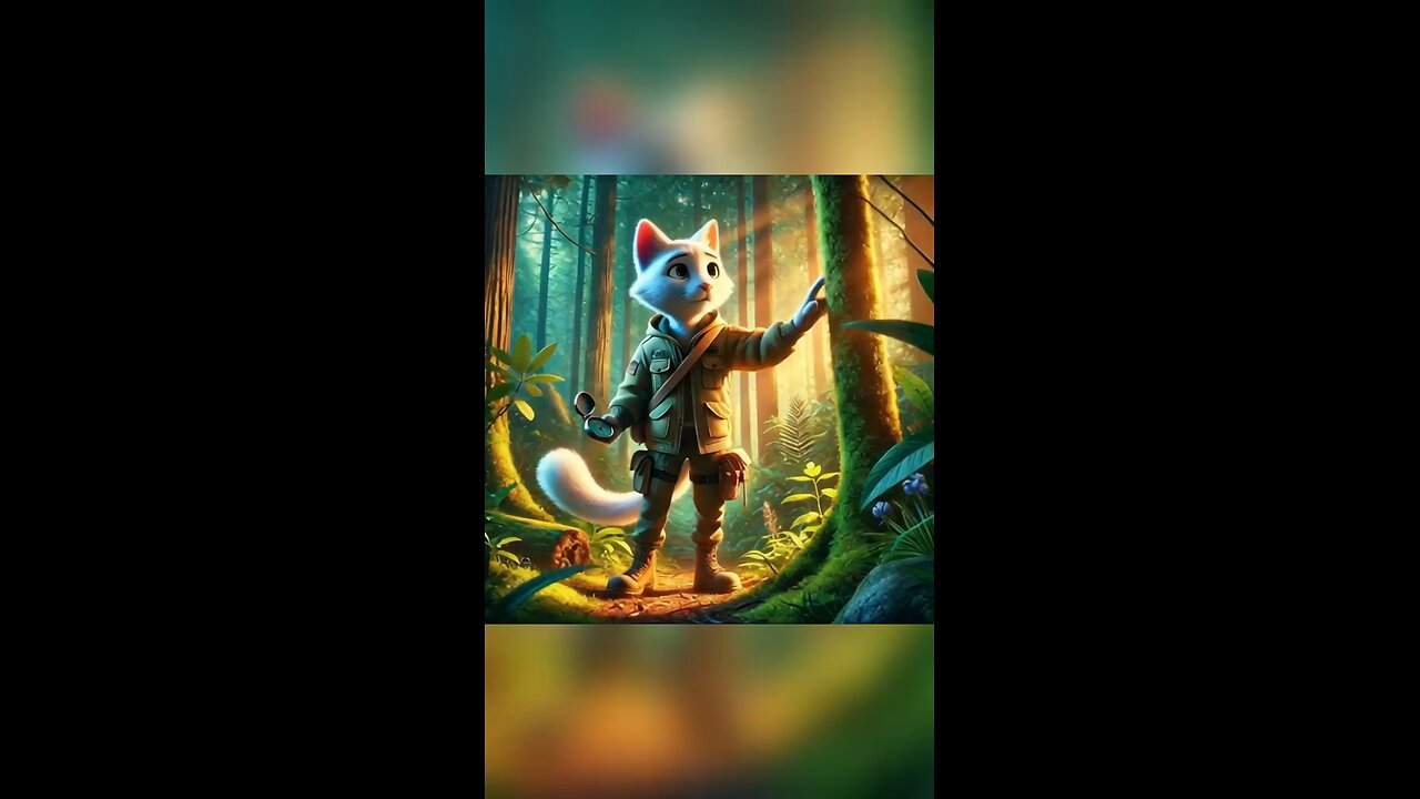 a fox good #cutefox #funnyelephant #elephant #foxlovers #viral #fyp #AI#animasi