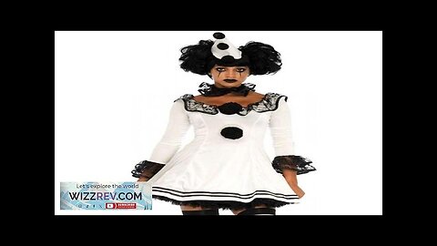 Pierrot Clown Womens Halloween Costume Review