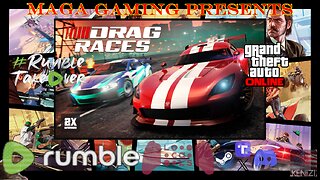 GTAO - Drag Races Week: Thursday w/ Rumblers and viewers