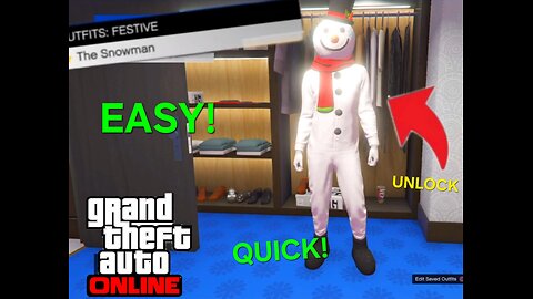 (2024) All 25 locations for snowman outfit in GTA Online!