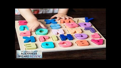 Wooden Puzzle Montessori Toys for Baby 1 2 3 Years Old Kids Review