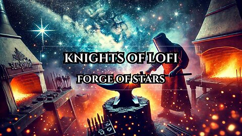 Forge of Stars 🔥 | Fiery Medieval Lofi Beats for Inspiration | Knights of Lofi