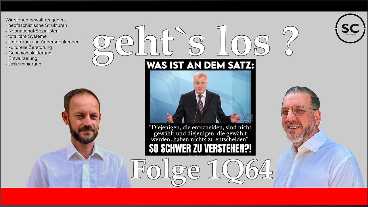 geht`s los ? Folge 1064