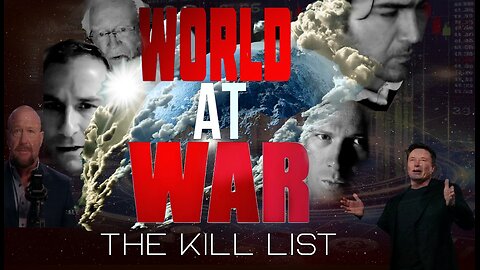 World At WAR with Dean Ryan 'The Kill List'