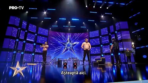 Judges Can't Watch DANGEROUS Audition on Romania's Got Talent! _ Got Talent