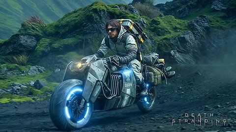 Delivery Boy with Super Bikes Captured by an Invisible Ghost! 👻 | Death Stranding Gameplay