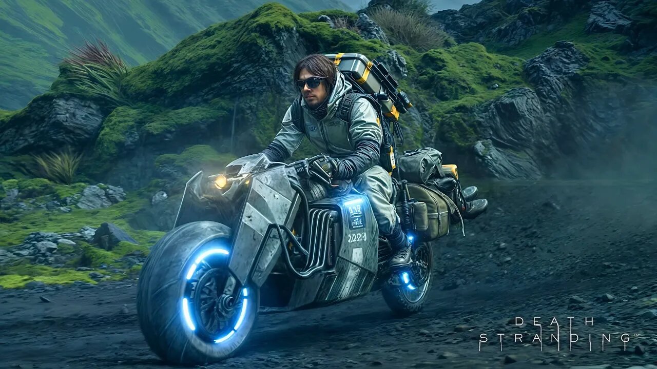 Delivery Boy with Super Bikes Captured by an Invisible Ghost! 👻 | Death Stranding Gameplay