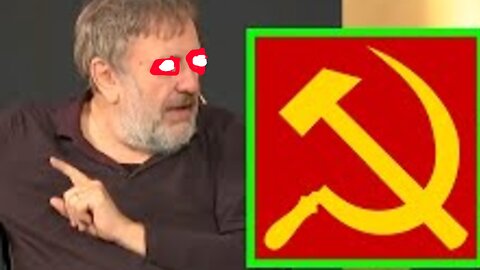 Slavoj Zizek is NOT a Socialist. Slavoj Zizek is a COMMUNIST