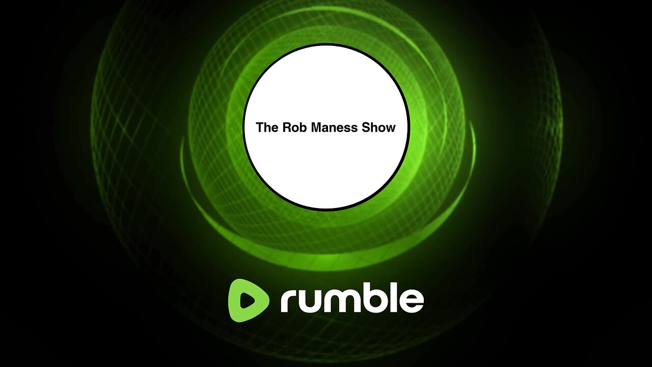 The Rob Maness Show Live