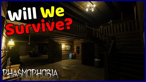 Playing Phasmophobia: Can I Handle the FEAR?