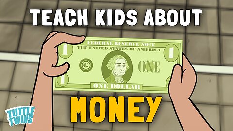 What Does Tuttle Twins Teach About Money? | Tuttle Twins |